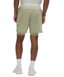 LULULEMON License to Train Lined Short 7" Updated Fog Green - Unmatched Kicks - LULULEMON
