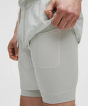 LULULEMON License to Train Lined Short 7" Updated Vapor - Unmatched Kicks - LULULEMON