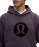 LULULEMON Men's Steady State Pullover Hoodie Logo Atmospheric Purple - Unmatched Kicks - LULULEMON