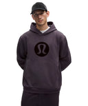 LULULEMON Men's Steady State Pullover Hoodie Logo Atmospheric Purple - Unmatched Kicks - LULULEMON