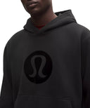 LULULEMON Men's Steady State Pullover Hoodie Logo Black - Unmatched Kicks - LULULEMON