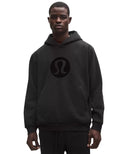 LULULEMON Men's Steady State Pullover Hoodie Logo Black - Unmatched Kicks - LULULEMON