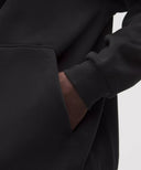 LULULEMON Men's Steady State Pullover Hoodie Logo Black - Unmatched Kicks - LULULEMON