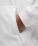 LULULEMON Pace Breaker Luxtreme Track Jacket White - Unmatched Kicks - LULULEMON