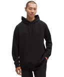 LULULEMON Smooth Spacer Classic - Fit Pullover Hoodie Black - Unmatched Kicks - LULULEMON