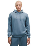 LULULEMON Smooth Spacer Classic - Fit Pullover Hoodie Steel Blue - Unmatched Kicks - LULULEMON