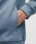 LULULEMON Smooth Spacer Classic - Fit Pullover Hoodie Steel Blue - Unmatched Kicks - LULULEMON