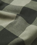 LULULEMON Soft Knit Overshirt Check Plaid Oak Moss Gator Green - Unmatched Kicks - LULULEMON