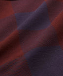 LULULEMON Soft Knit Overshirt Check Plaid Rockwood Atmospheric Purple - Unmatched Kicks - LULULEMON