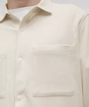 LULULEMON Soft Knit Overshirt Heathered Bone - Unmatched Kicks - LULULEMON