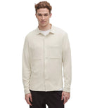 LULULEMON Soft Knit Overshirt Heathered Bone - Unmatched Kicks - LULULEMON