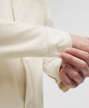 LULULEMON Soft Knit Overshirt Heathered Bone - Unmatched Kicks - LULULEMON