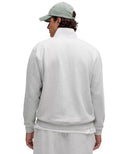 LULULEMON Steady State Half Zip Heathered Core Ultra Light Grey - Unmatched Kicks - LULULEMON