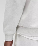 LULULEMON Steady State Half Zip Heathered Core Ultra Light Grey - Unmatched Kicks - LULULEMON