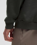 LULULEMON Steady State Half Zip Rainforest Green - Unmatched Kicks - LULULEMON