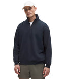 LULULEMON Steady State Half Zip True Navy - Unmatched Kicks - LULULEMON