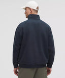 LULULEMON Steady State Half Zip True Navy - Unmatched Kicks - LULULEMON