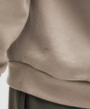 LULULEMON Steady State Half Zip Warm Ash Grey - Unmatched Kicks - LULULEMON