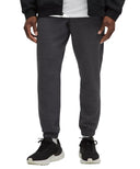 LULULEMON Textured Double - Knit Cotton Jogger Regular Heathered Black/Black - Unmatched Kicks - LULULEMON