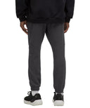 LULULEMON Textured Double - Knit Cotton Jogger Regular Heathered Black/Black - Unmatched Kicks - LULULEMON