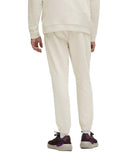 LULULEMON Textured Double - Knit Cotton Jogger Regular Heathered Bone/Black - Unmatched Kicks - LULULEMON