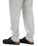 LULULEMON Textured Double - Knit Cotton Jogger Regular Heathered Melody Light Grey/Black - Unmatched Kicks - LULULEMON