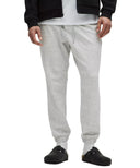 LULULEMON Textured Double - Knit Cotton Jogger Regular Heathered Melody Light Grey/Black - Unmatched Kicks - LULULEMON