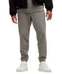 LULULEMON Textured Double - Knit Cotton Jogger Regular Heathered Rover/Black - Unmatched Kicks - LULULEMON