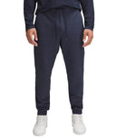 LULULEMON Textured Double - Knit Cotton Jogger Regular Heathered True Navy/Black - Unmatched Kicks - LULULEMON