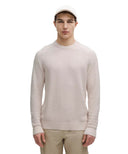 LULULEMON Textured Knit Classic - Fit Crewneck Sweater Heathered Natural Ivory - Unmatched Kicks - LULULEMON