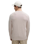 LULULEMON Textured Knit Classic - Fit Crewneck Sweater Heathered Natural Ivory - Unmatched Kicks - LULULEMON