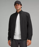 LULULEMON Zeroed In Track Jacket Black - Unmatched Kicks - LULULEMON