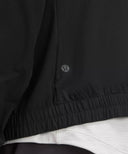 LULULEMON Zeroed In Track Jacket Black - Unmatched Kicks - LULULEMON