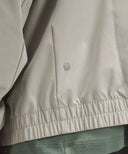 LULULEMON Zeroed In Track Jacket Raw Linen - Unmatched Kicks - LULULEMON