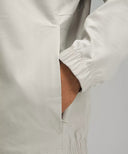 LULULEMON Zeroed In Track Jacket Raw Linen - Unmatched Kicks - LULULEMON