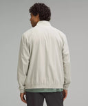 LULULEMON Zeroed In Track Jacket Raw Linen - Unmatched Kicks - LULULEMON