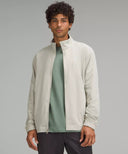 LULULEMON Zeroed In Track Jacket Raw Linen - Unmatched Kicks - LULULEMON