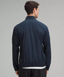 LULULEMON Zeroed In Track Jacket Raw True Navy - Unmatched Kicks - LULULEMON