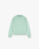 Marled Knit Jumper - Matcha - Unmatched Kicks - REPRESENT