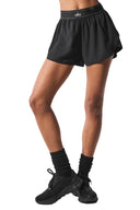Match Point Short Black - Unmatched Kicks - ALO