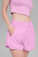 Match Point Short Candy Heart Pink - Unmatched Kicks - ALO