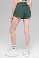Match Point Short Clover Green - Unmatched Kicks - ALO