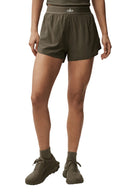 Match Point Short - Olive Tree - Unmatched Kicks - ALO