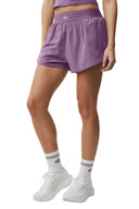 Match Point Short - Plum Kiss - Unmatched Kicks - ALO