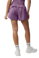Match Point Short - Plum Kiss - Unmatched Kicks - ALO