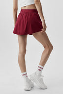 Match Point Tennis Skirt Summer Romance Red - Unmatched Kicks-ALO
