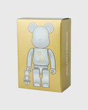 Medicom BE@RBRICK™ 400% & 100% Set - Pearl White - Unmatched Kicks - OVO