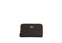 Medium Id Zip Wallet In Signature Canvas - Unmatched Kicks - COACH