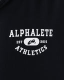 Member Vintage Zip Up - Black - Unmatched Kicks - Alphalete