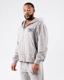 Member Vintage Zip Up - Chrome - Unmatched Kicks - Alphalete
